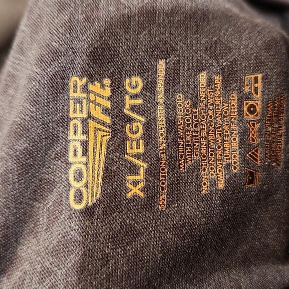 NWT Copper Fit Women's sz XL long sleeve shirt - Picture 8 of 8